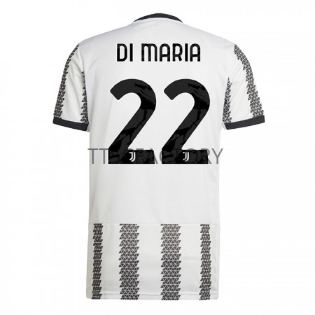 Billiga Fotbollströjor Juventus Di Maria 22 Hemma tröja 2022/23 Kortärmad
